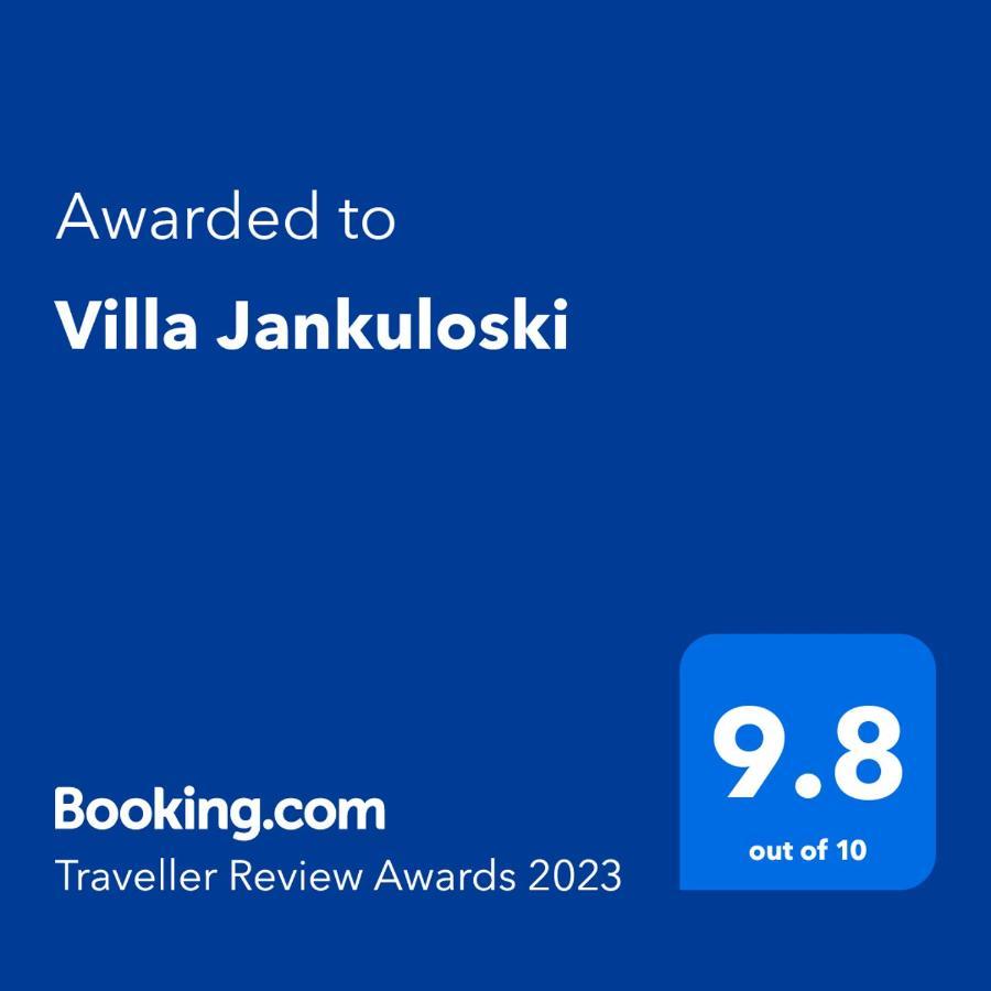 Villa Jankuloski Ochrid Exteriér fotografie